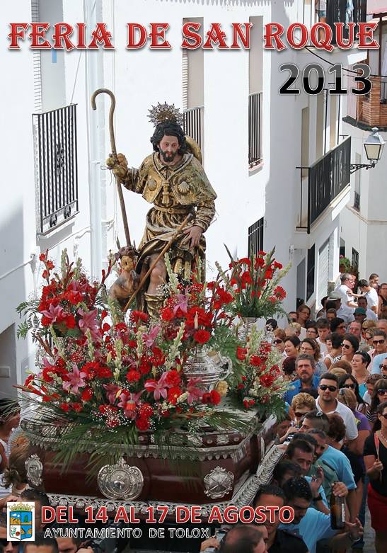 Fiestas y cohetá de San Roque 2013 Tolox
